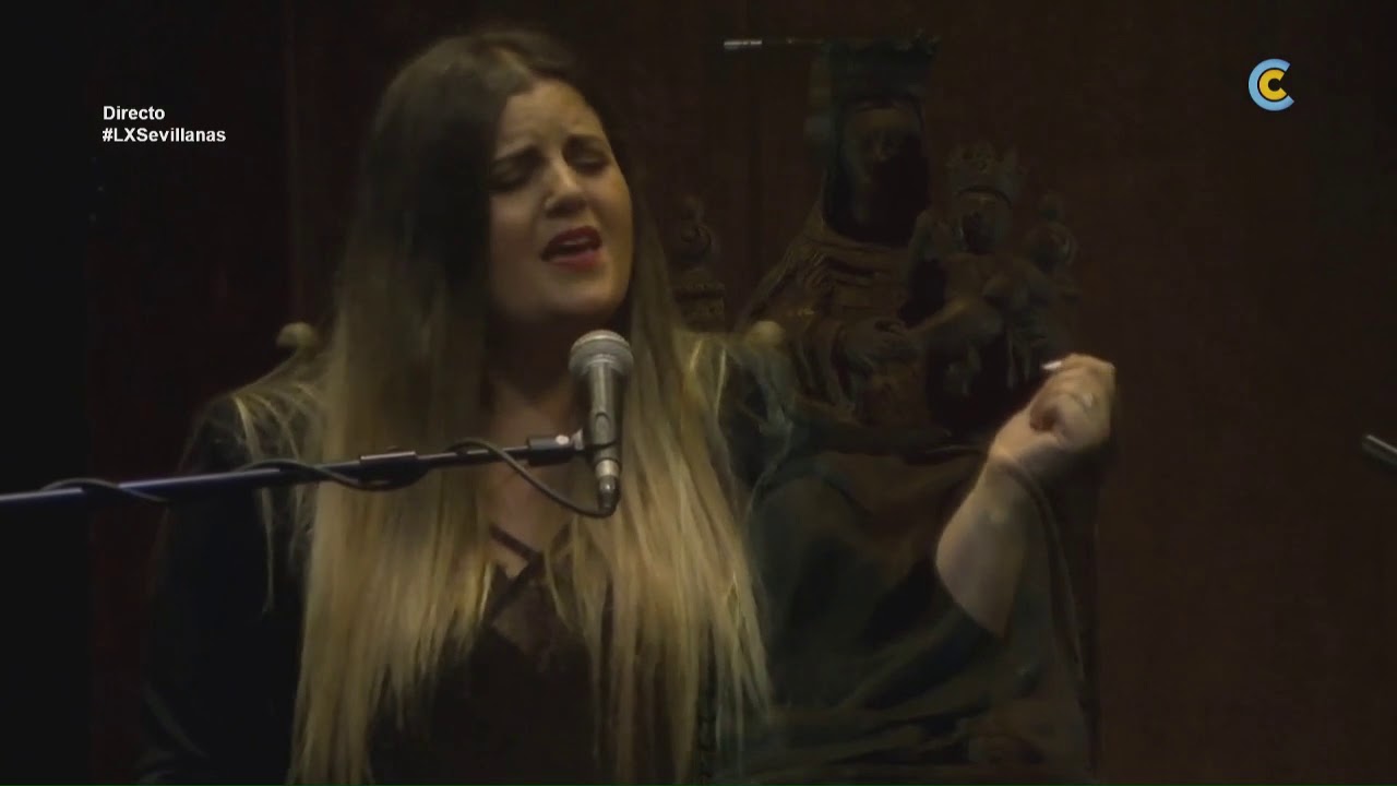 María Martín Salmerón canta en Lepe por Sevillanas 'Madre de la Bella'
