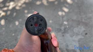 Hy Score Model 802 Repeater .22 Cal Break Action Air Pistol