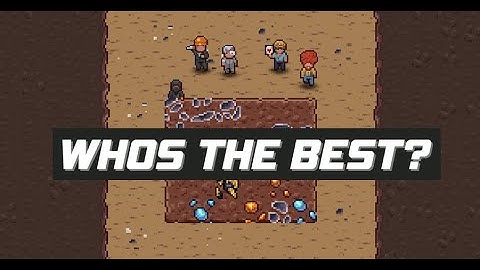 Who is the Best Miner? [IDLE CAVE MINER]