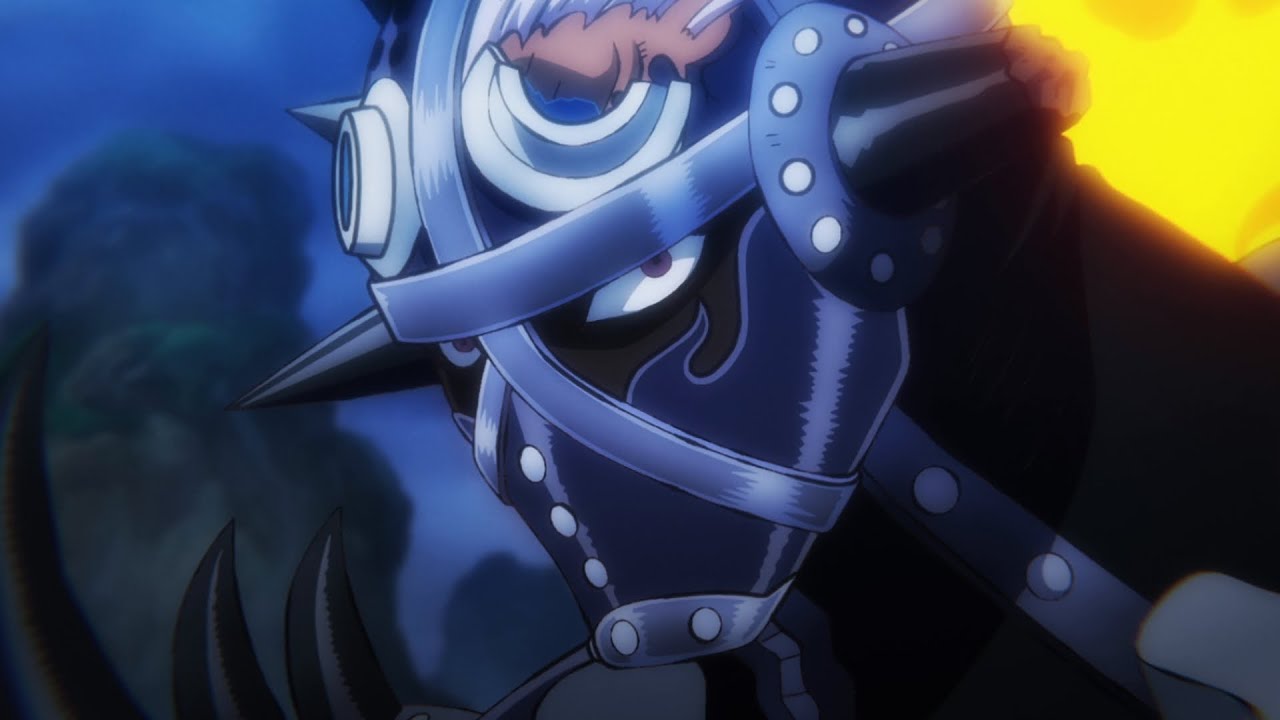 One Piece Episode 1052 Review - Zoro contre King à visage presque découvert, Queen blesse Sanji...