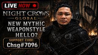 🔴LIVE NIGHTCROWS:🔴COUPONS STILL AVAILABLE🔴TARA MAG WEAPON STYLE EVENT! #nightcrows