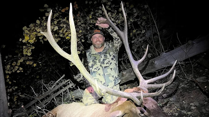 TYSON’S LE BULL ELK HUNT - UTAH 2023