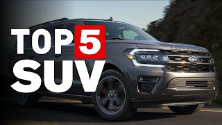 TOP 5 American 7 Seater SUVs | TOP 5 SUVs in under 1 minute