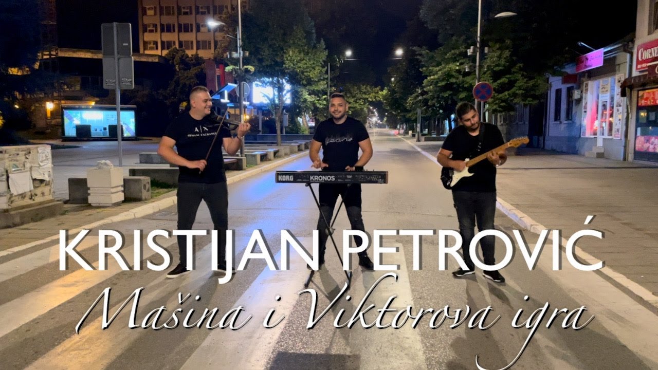 Kristijan Petrović - Mašina i Viktorova Igra