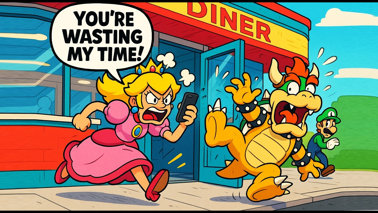 He Misses His Date, Then Forgets How to Communicate (Musical)