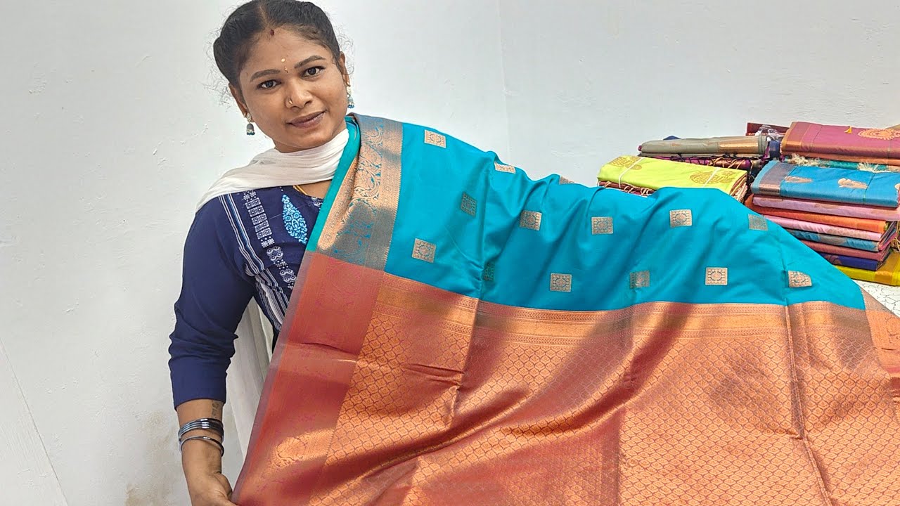 பொங்கல் ஆப்பர் சாஃப்ட் சில்க் 550/-மட்டுமே