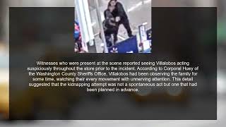 Father injured while preventing man with knife from kidnapping child at Walmart: Police