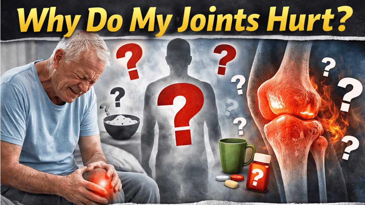 Over 60? 5 Breakfast Foods That Support Joint Health as You Age | Senior Health Tips