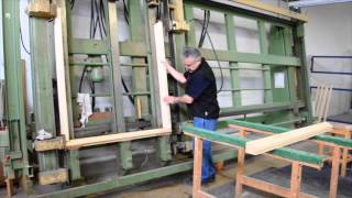 Walter Fensterbau Holzfensterproduktion