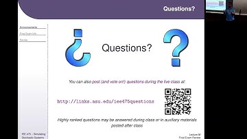 IEE 475: Lecture M (2024-12-03): Final Exam Review