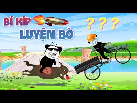 Video GẤU HÀI HƯỚC: Bí Kíp Luyện Bò | Tập 130 | #gauhaihuoc - youtube