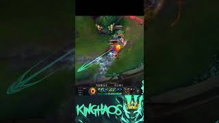 Clean THRESH Hook #shorts #leagueoflegends #thresh #foryou