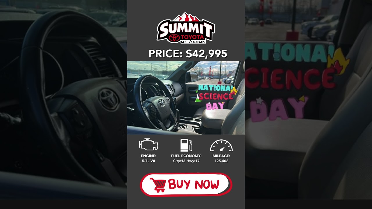 Used 2021 Toyota Sequoia Limited 4D Sport Utility for sale!