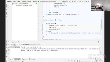 Parsica vs Gherkin — Session 2