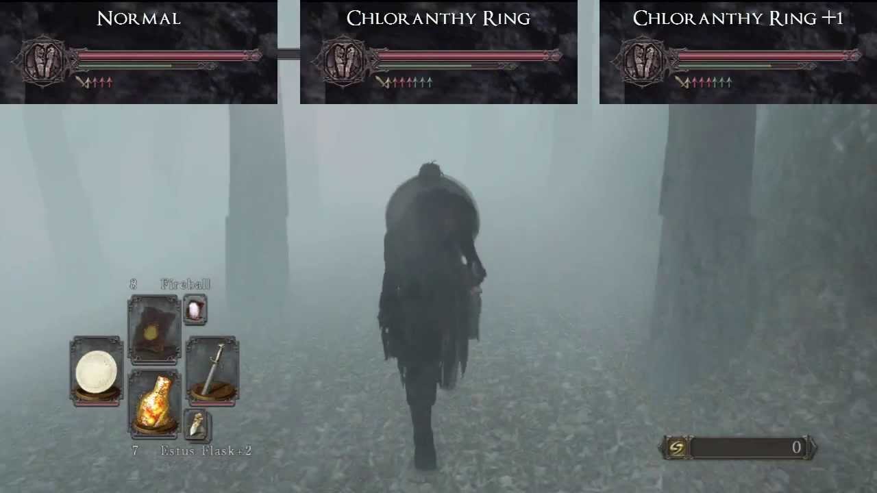 dark souls 2 chloranthy