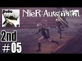 2周目＃05【NieR:Automata】9S、ズボンを失う「ニーア オートマタ」実況プレイ