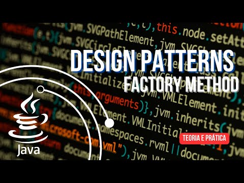 DESIGN PATTERNS FACTORY METHOD EM JAVA COM EXEMPLOS 🛠️  #software #patterns  #java