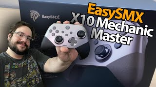 Unboxing the EasySMX X10 Mechanic Master Controller