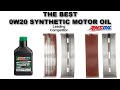 AMSOIL Signature Series 0W20 Synthetic Motor Oil Is The Best 0W20 Synthetic Oil