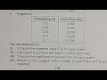 Risk Analysis probability Given Certainty Equivalent Capital Budgeting Mcom sem4 nep