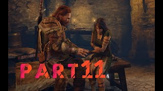 Middle Earth Shadow of Mordor Walkthrough Gameplay PART 11 - THE DARK MONUMENT