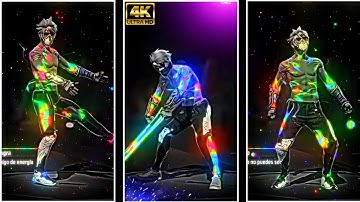 RAINBOW 🌈 GLOW X DARKSIDE X AAJA SANAM 🔥🥵😚 (XML + CLIP + GLOW) #shorts #freefire #viral #xml #trend