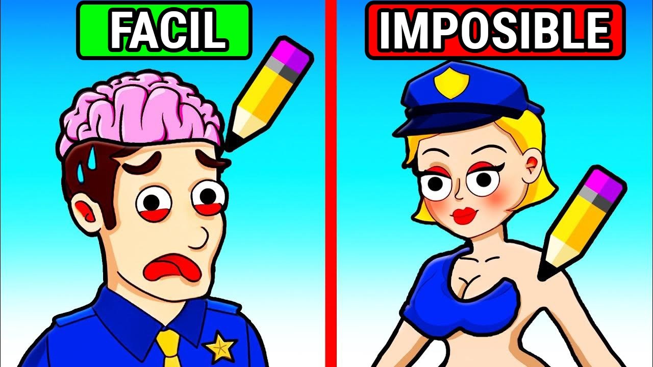 DIBUJA PARA ARRESTAR! 😳