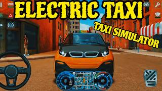 New Taxi Driver 2026 (Electric) | Taxi Simulator Evo screenshot 2