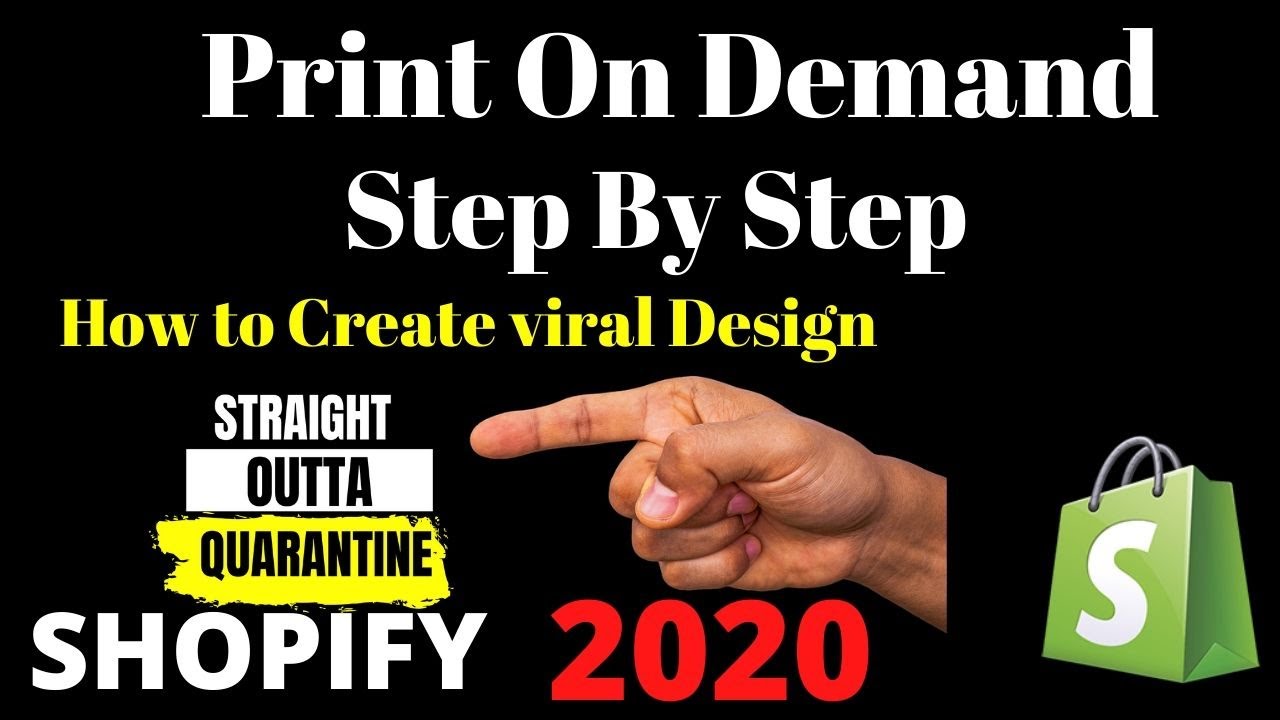 How To Get Started With Print on demand from India Hindi