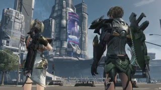 [Wii U] Xenoblade Chronicles X Cutscene 72 - Final Briefing - ENGLISH