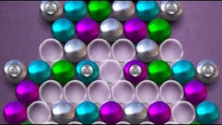 Magnet Balls PRO Free: Match-Three Physics Puzzle Level 120 to 133 screenshot 1