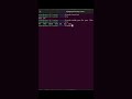 Створення файлів за допомогою команди touch