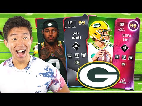 The Packers Team w/ Jordan Love & Josh Jacobs is Unstoppable!