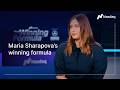 Tennis Champion Maria Sharapova on Winning, Reinvention and Power of Her "Pretty Tough" Mentality