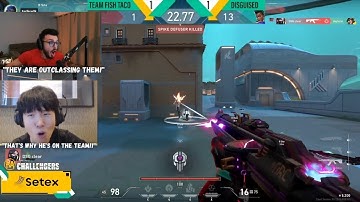 Tarik & DisguisedToast React to INSANE COMEBACK DSG vs TFT | Ascension Qualifiers