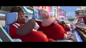 Deleuze, Societies of Control, and WALL-E