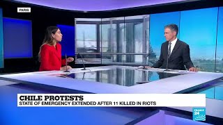 Chile Protests People Are Fed Up