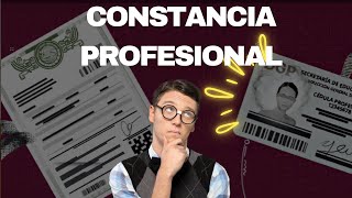 ⚠️NEW Professional Status Certificate | 📑NEW Professional License 2026 | FREE Step by Step 📑