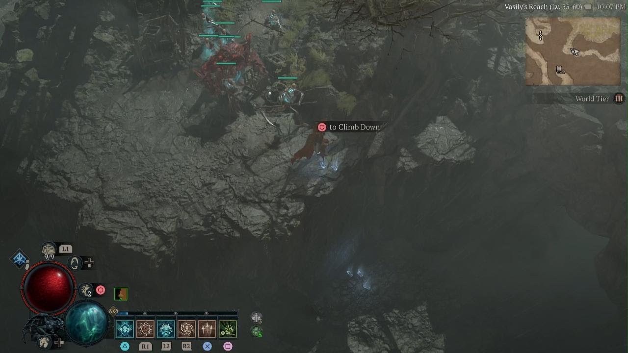 Diablo IV - Lilith Altar The Ancient Woods Scosglen