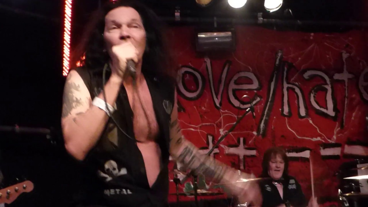 Jizzy Pearl's Love / Hate @ Live Rooms, Chester, UK 09/03/2017