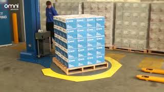 Omni Plana Pallet Wrapping Machine