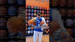 Provo tutti i palloni nel miglior negozio di Basket a Torino…🏀👀