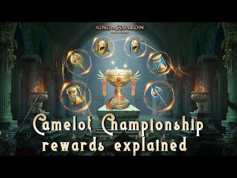 Camelot Championship rewards explained | King of Avalon