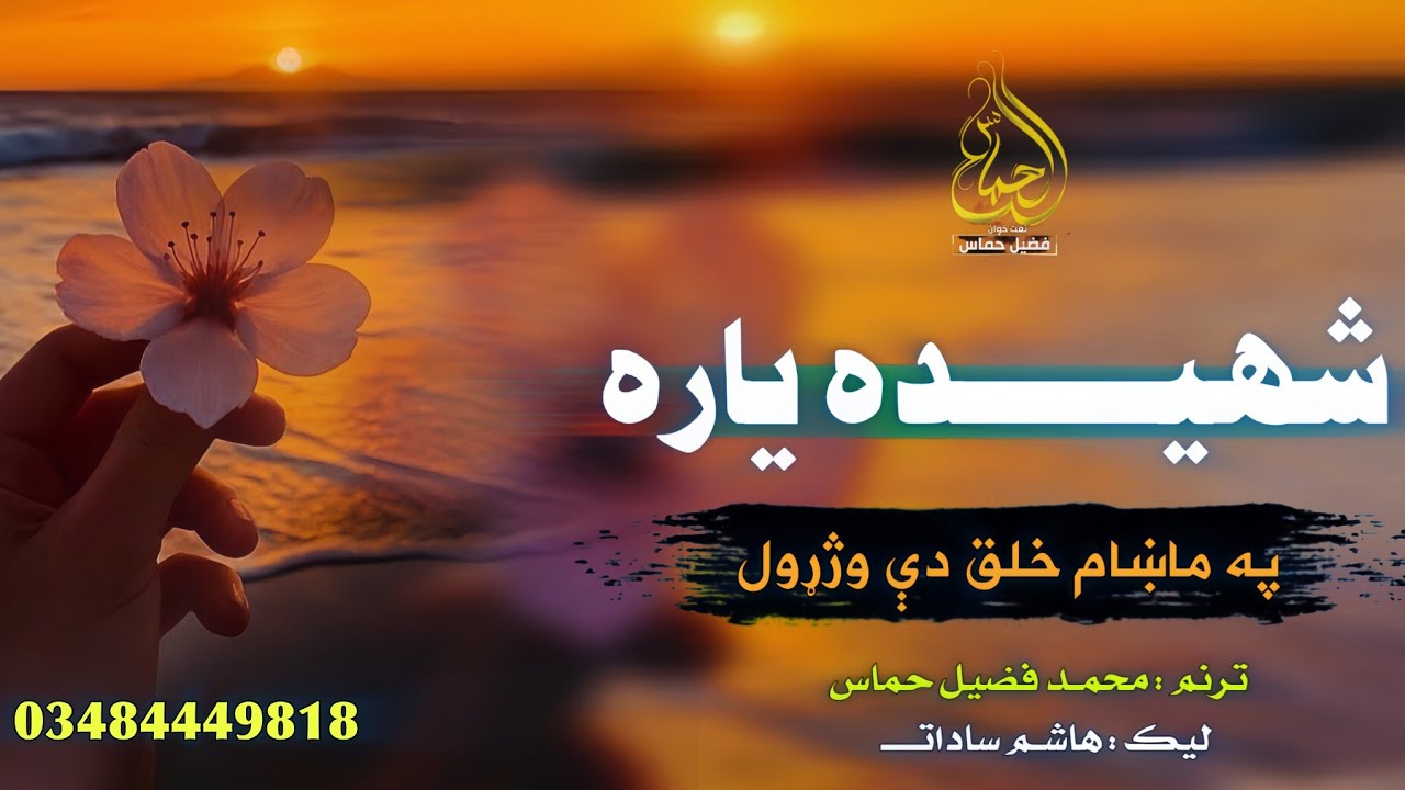 New Inqilabi Tarana | Shaheeda Yara Pa Markham Khalaq Di Ojarawal | Awaz Muhammad Fuzail 