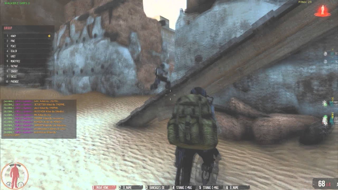 Warz WalkerZ PvP EP.2 ข้ามากันพักพวก By.MoneyFree