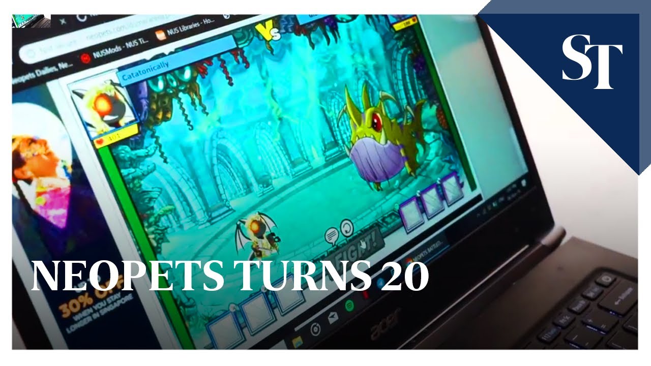 Neopets turns 20 | The Straits Times