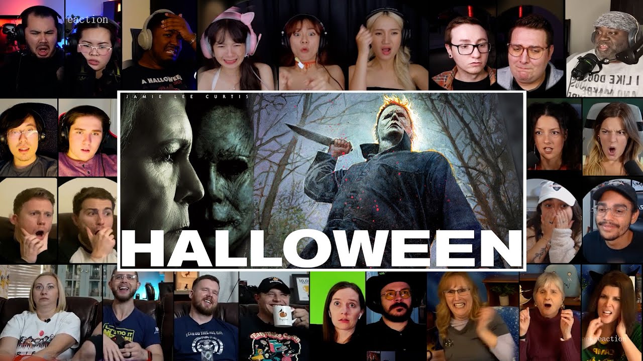 Halloween (2018) Reaction Mashup