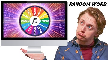 Using a Random Word Generator to Write a Song