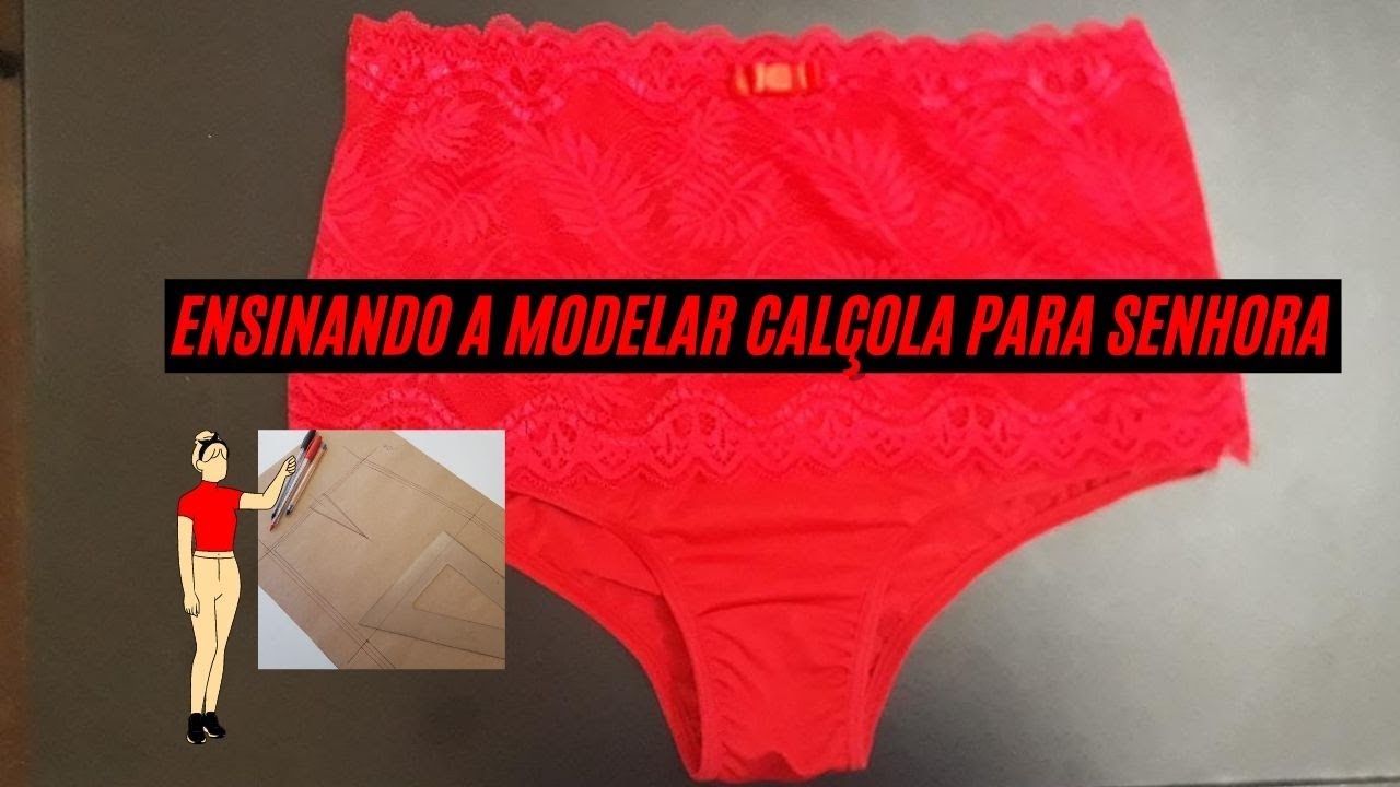 Ensinando a modelar calçola para senhoras