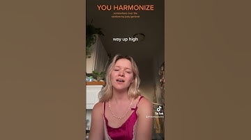 Thumbnail of SING ALONG: Somewhere over the Rainbow ✨✨ what harmony would you add?? #reels #harmonychallenge